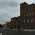 Taking a tour of the Rockford Brewery property along the Rock River in Rockford, Illinois.